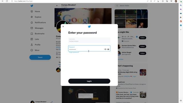 #UXFail by #Microsoft #Edge for #Windows10 when retrying #Passwords in #Twitter смотреть онлайн