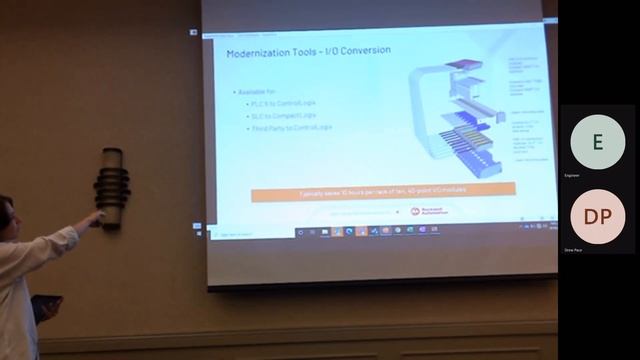 Presentation 14: Rockwell Automation Vendor Presentation смотреть онлайн