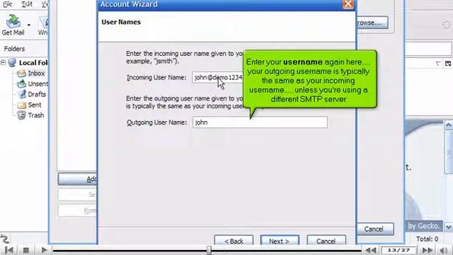 How to Configure Thunderbird by www.vivahost.com смотреть онлайн