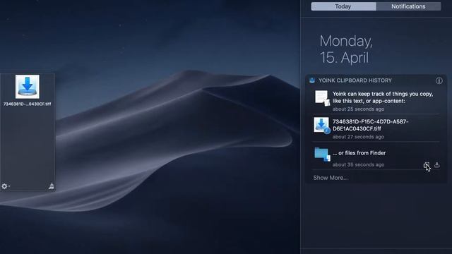 Yoink for Mac - Clipboard History смотреть онлайн