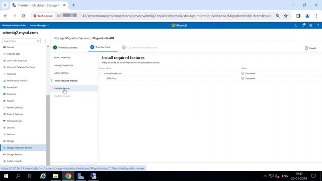 Storage Migration Service | Windows Administration | Transfer Your File смотреть онлайн