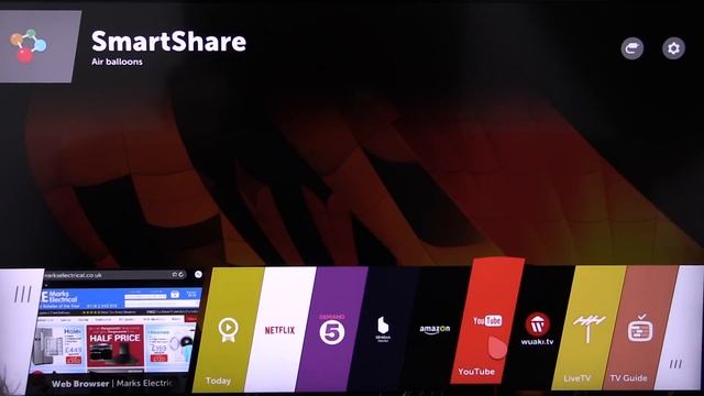 LG 40" 40UF770V 4K Ultra HD webOS LED TV смотреть онлайн