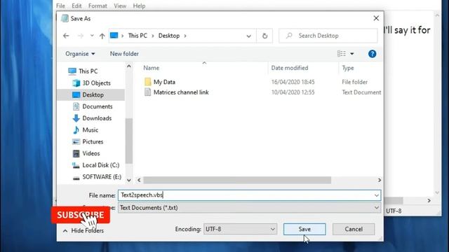 🔥HOW TO CREATE TEXT TO SPEECH CONVERTER || USING NOTEPAD || VBScript || 720p || HPC Techy смотреть онлайн