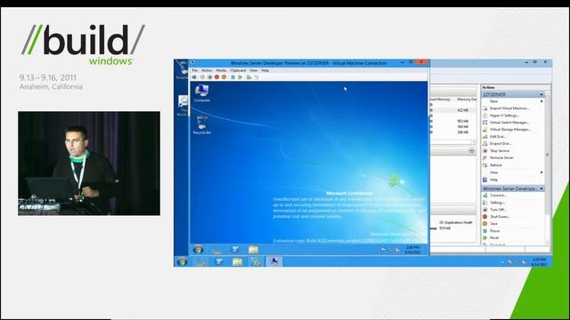 Using Windows Server 8 for building private and public IaaS clouds смотреть онлайн