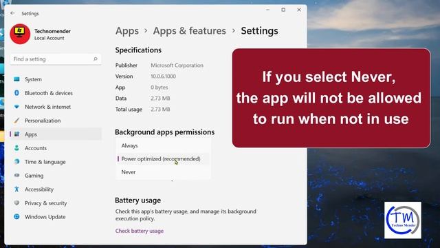 How to View & Control Battery Usage by Apps on Windows 11 смотреть онлайн