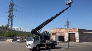 Автовышка на базе ISUZU 30 метров