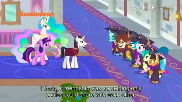 MLP Season 8 finale (A Lifetime of Friendship) смотреть онлайн
