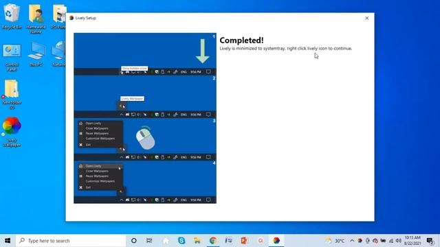 How to get LIVE WALLPAPER on windows 10. 🔥🔥🤯👍 смотреть онлайн