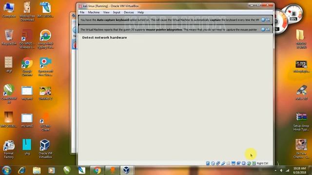 Install Kali Linux on Windows 7 and 8 by VirtualBox смотреть онлайн