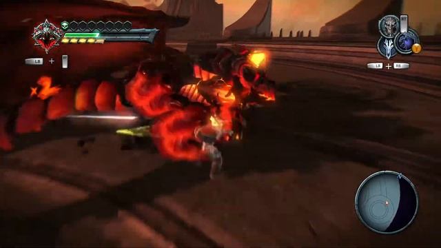 Darksiders ➤ [Прохождение #24] ➤ФИНАЛ! Бой с Разрушителем  [счётчик смертей]