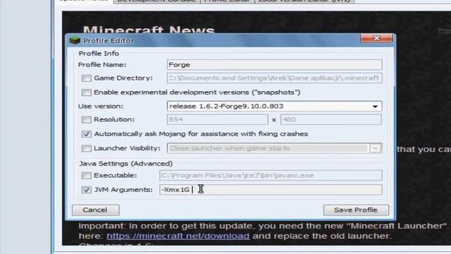 Minecraftowe Modyfikacje - Optifine - Instalacja 1.6.2/1.x.x смотреть онлайн