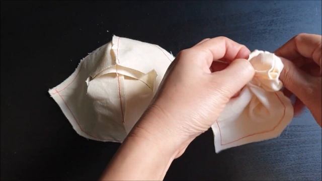 Make a face mask with an openning window and removable plastic leaf | Facemask able to be washed смотреть онлайн