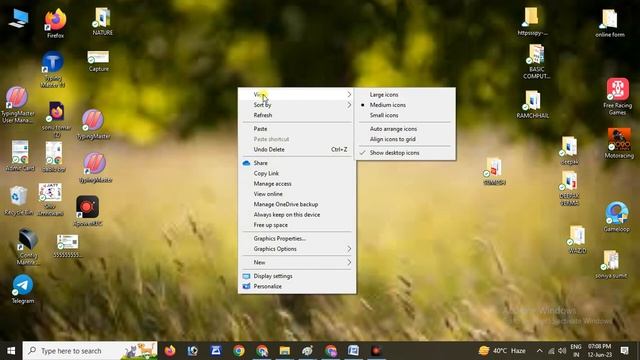 Desktop me icon show kese kre смотреть онлайн