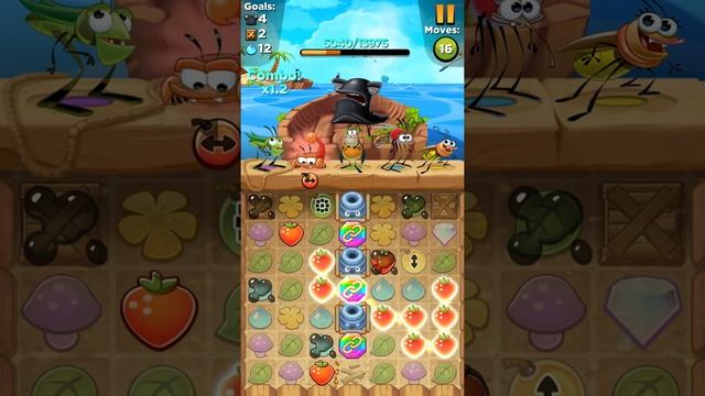 Best fiends level 131 walkthrough android gameplay смотреть онлайн