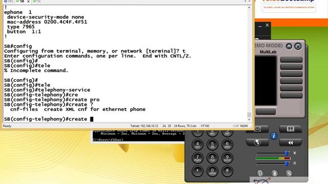 CCNP Collaboration Self Study Kit - Demo - Unified CM Express смотреть онлайн