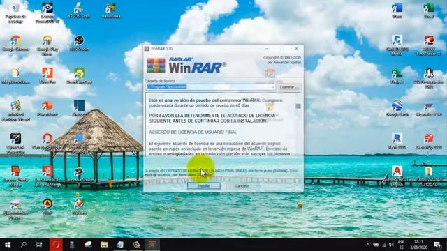 WinRar 2020 descargar e instalar Full Español + LICIENCIA ILIMITADA смотреть онлайн