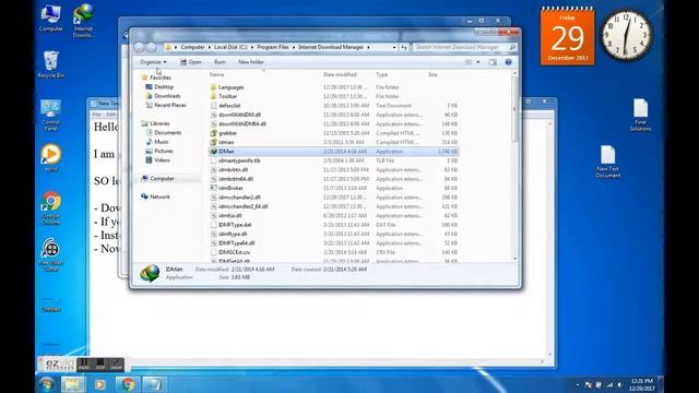 How to crack IDM (Internet Download Manager) on Windows 7 смотреть онлайн