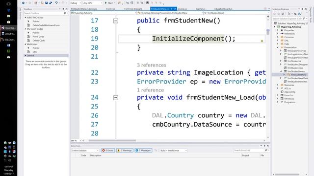 LICT Dot Net Course Bangla Class 017 Episode3 смотреть онлайн
