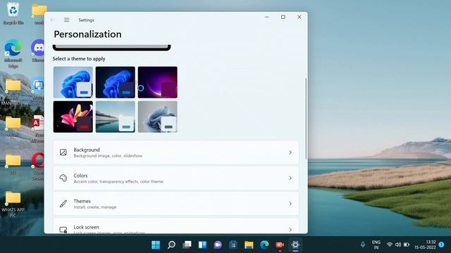 How to change your windows 11 Wallpaper / How to change desktop background image in windows 11 смотреть онлайн