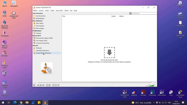 Ecouter la Radio sur VLC смотреть онлайн