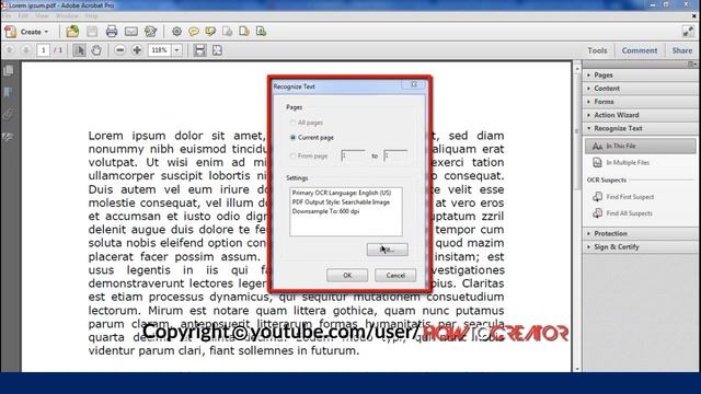 How to make a PDF searchable смотреть онлайн