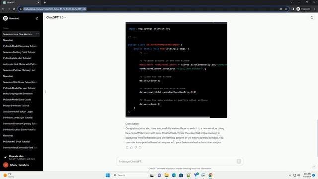 selenium java code to switch to new window смотреть онлайн
