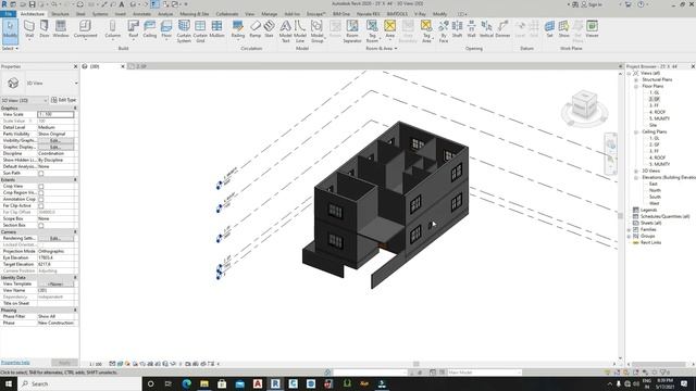 LEC 2 - HOW TO DRAW WINDOWS IN REVIT. !!! смотреть онлайн