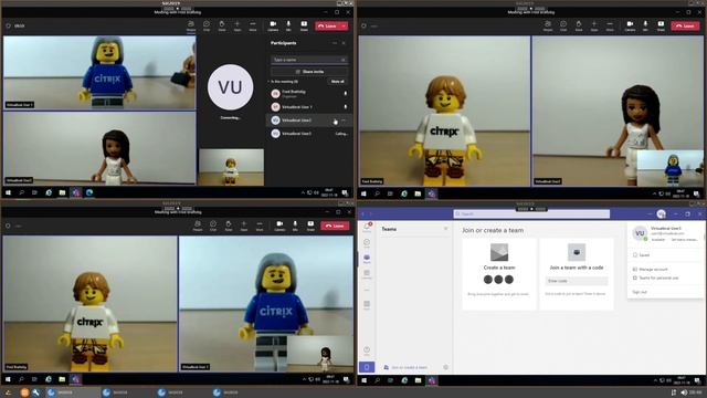 Application sharing in Microsoft Teams смотреть онлайн
