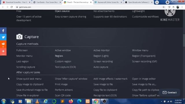 Top 5 Free Computer Screen Recording Software For Windows , Mac & Linux смотреть онлайн