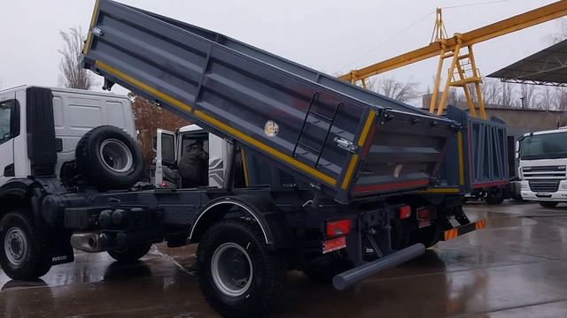 САМОСВАЛ ИВЕКО IVECO ПЕРЕОБОРУДОВАНИЕ В САМОСВАЛ ПРОДАЖА ГОТОВЫХ МАШИН.#iveco #самосвал #продам смотреть онлайн