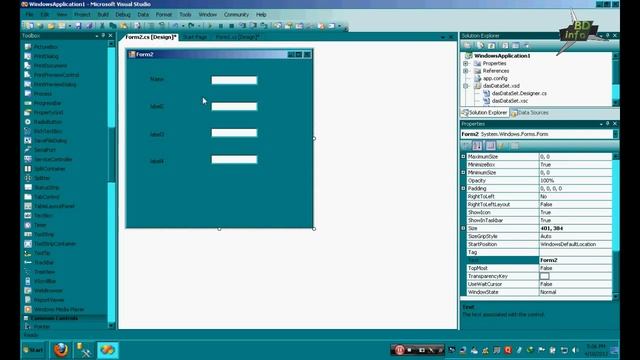 How To Data Binding with Windows Forms and ADO .NET смотреть онлайн