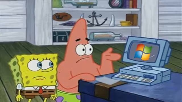 WE HAVE WINDOWS XP!! смотреть онлайн