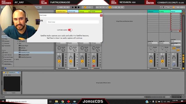 Satellite Sessions Collab on Twitch! смотреть онлайн