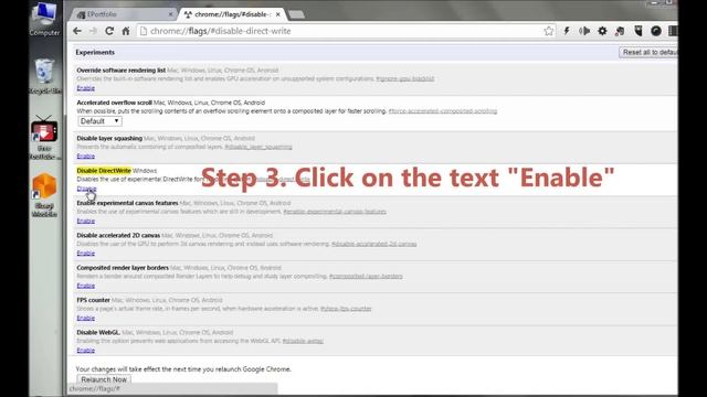 Google Chrome font problem - how to fix it смотреть онлайн