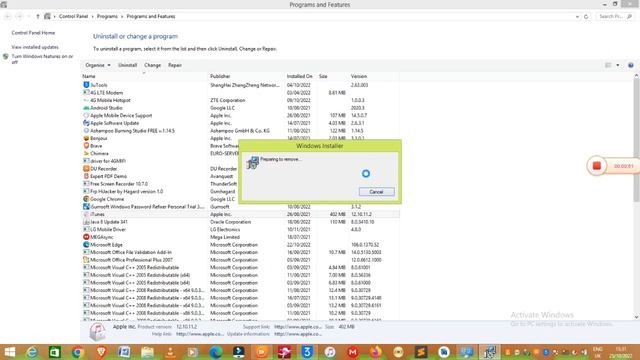 iTunes uninstalled on windows 8 64 bit смотреть онлайн