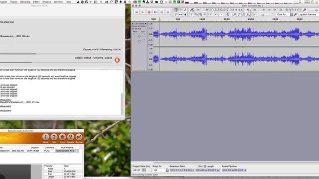 Extract high-resolution audio from Blu Ray disks on a Mac (Yosemite) смотреть онлайн