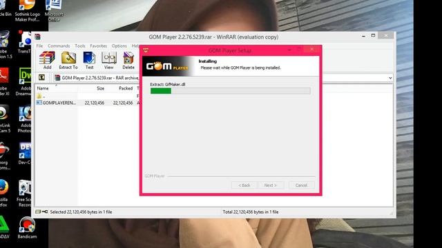 Tutorial menginstal GOM player смотреть онлайн