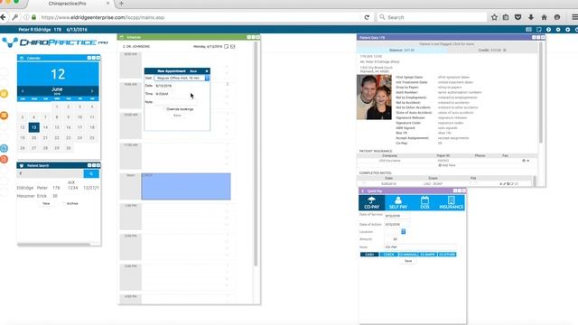 Scheduling a Patient in ChiroPractice Pro's Windows X смотреть онлайн