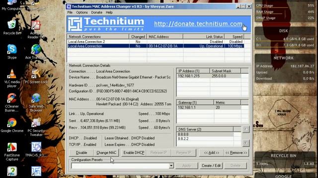 how to change MAC address смотреть онлайн