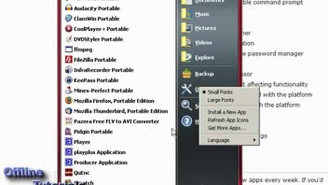 PortableApps quick look смотреть онлайн