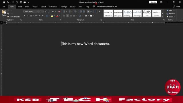 04. MicroSoft office - Tutorial 04. How to Open Save and Make Pdf of ms word 2019 file Urdu - Hindi смотреть онлайн