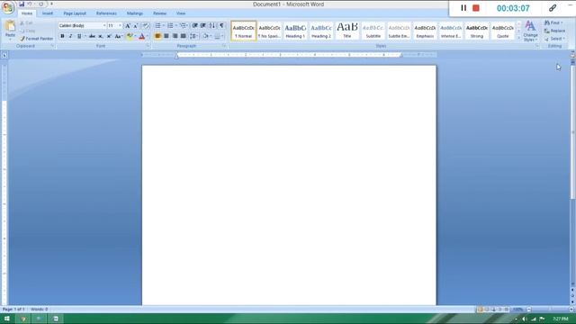 Computer Online Class ll MS WORD II смотреть онлайн
