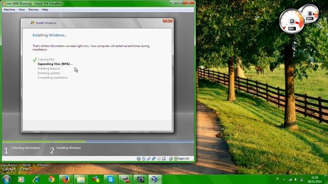 Tutorial instalasi windows server 2008 via VirtualBox смотреть онлайн