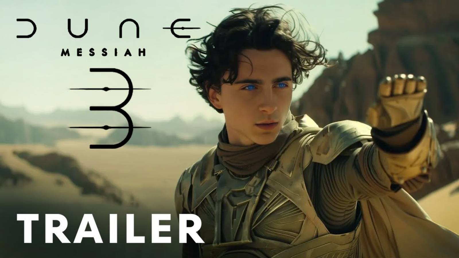 ДЮНА 3: МЕССИЯ (2025) - трейлер с переводом на русский / Dune 3: Messiah - Trailer смотреть онлайн