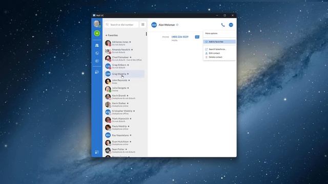 MaX UC Desktop For Windows, Version 3: Part 2, Layout Overview смотреть онлайн