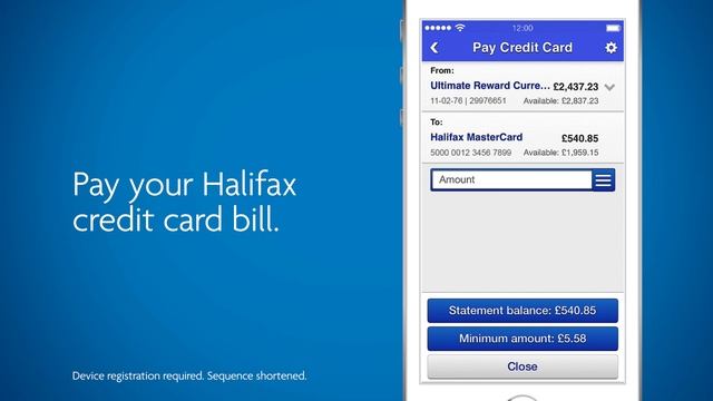 Halifax Mobile Banking App Introduction смотреть онлайн