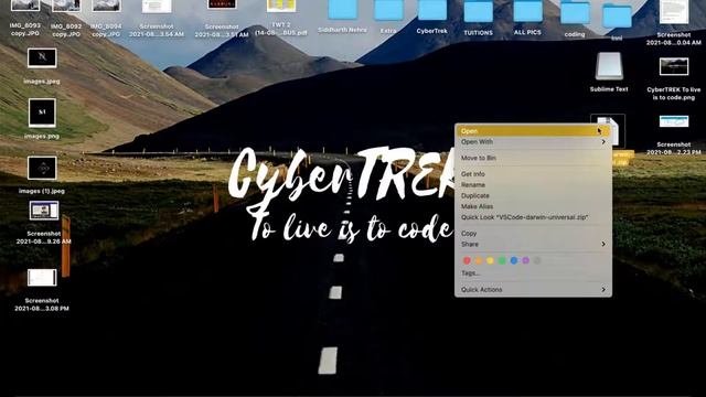 How to download VS Code or Visual Studio Code On Mac. Very easy tutorial !!! смотреть онлайн