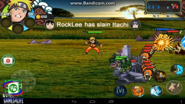 Naruto Ultimate Ninja Storm 4 Android Gameplay смотреть онлайн
