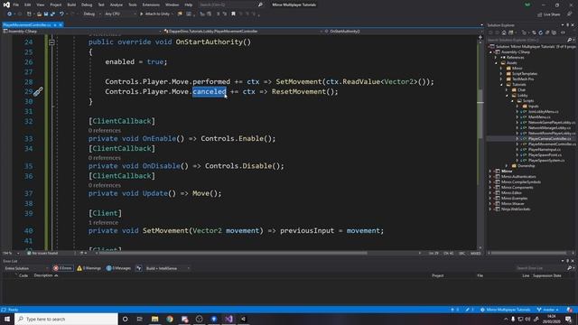 How To Make A Multiplayer Game In Unity - Player Movement смотреть онлайн