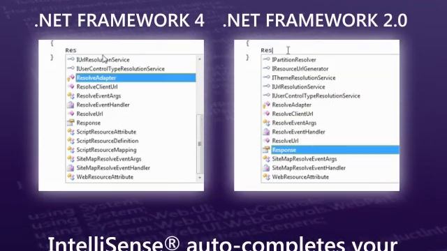 Microsoft Visual Studio 2010 - Multi-Targeting смотреть онлайн